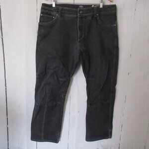 Kuhl Pants 38 X 30 Mens Rydr Rider Gray Vintage Patina Dye